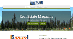 Desktop Screenshot of homesranchbusiness.com