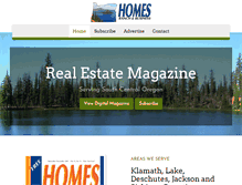 Tablet Screenshot of homesranchbusiness.com